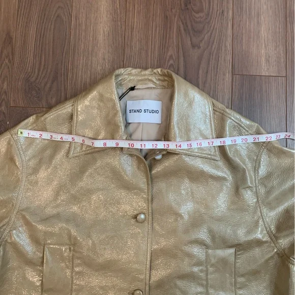 Stand Studio Patent Jacket - Picture 6 of 11